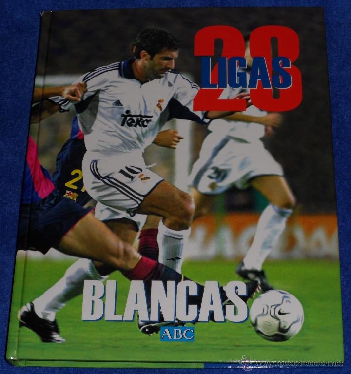 &Aacute;lbum de f&uacute;tbol completo: 28 ligas blancas - ABC - Foto 1