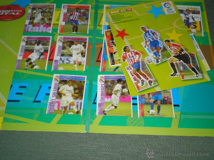 &Aacute;lbum de f&uacute;tbol completo: FUTBOLMATCH TOTAL - Foto 2