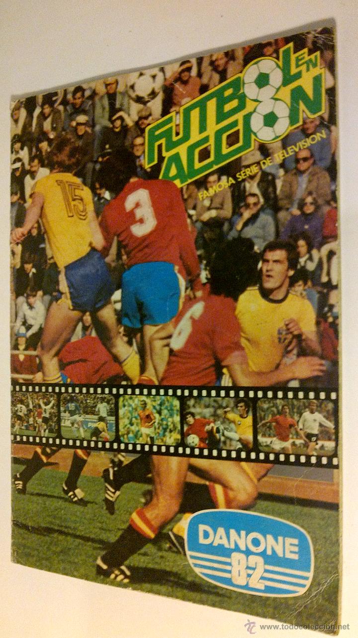 Futbol en acción. España 82