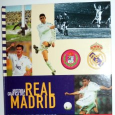 Álbum de fútbol completo: LIBRO ALBUM COMPLETO!! LAMINAS. LA HISTORIA GRÁFICA DEL REAL MADRID. FUTBOL RAUL DI STEFANO. Lote 45853938