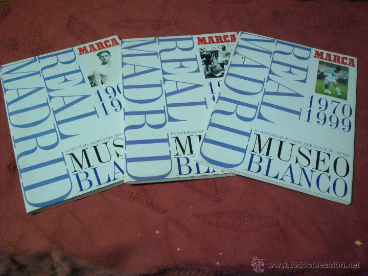 &Aacute;lbum de f&uacute;tbol completo: MUSEO BLANCO COMPLETOS - Foto 1