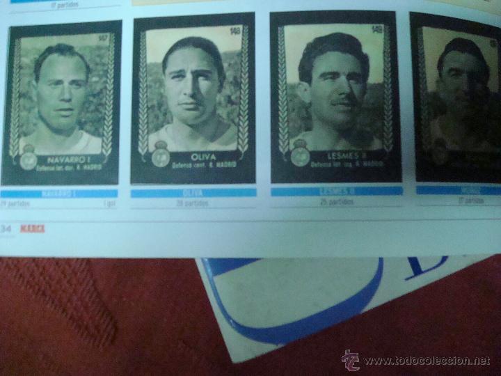 &Aacute;lbum de f&uacute;tbol completo: MUSEO BLANCO COMPLETOS - Foto 5
