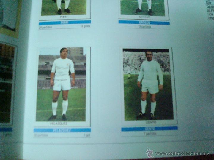 &Aacute;lbum de f&uacute;tbol completo: MUSEO BLANCO COMPLETOS - Foto 7
