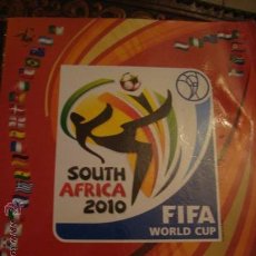 Álbum de fútbol completo: ALBUM FUTBOL , FIFA WORLD CUP, SOUTH AFREICA 2010 CON 41 CROMOS