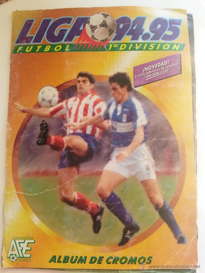 album de cromos liga 94-95 futbol primera divis - Comprar Álbumes de Fútbol Completos en todocoleccion 49563634