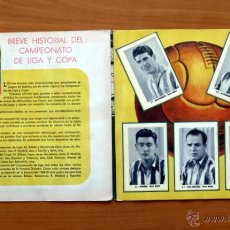 Álbum de fútbol completo: SPORTING DE GIJÓN - EDITORIAL RUIZ ROMERO 1952-1953, 52-53 - CON 25 CROMOS. Lote 50393210