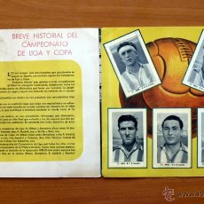 Álbum de fútbol completo: DEPORTIVO LA CORUÑA - EDITORIAL RUIZ ROMERO 1952-1953, 52-53 - CON 25 CROMOS. Lote 50393483
