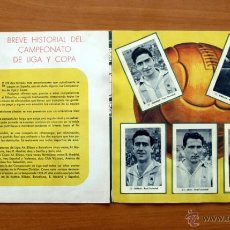 Álbum de fútbol completo: REAL SOCIEDAD - EDITORIAL RUIZ ROMERO 1952-1953, 52-53 - CON 25 CROMOS. Lote 50393743