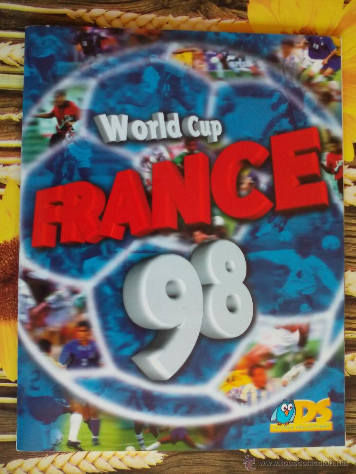 Album Completo World Cup France 98 Mundial Fran Vendido En Venta Directa 50886642 9514