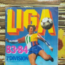 Álbum de fútbol completo: ALBUM COMPLETO (1 X CASILLA) LIGA EDICIONES ESTE 1983 1984 TEMPORADA 83 84 -INCLUYE MARADONA. Lote 50919638