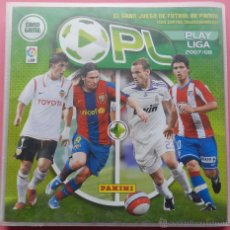Álbum de fútbol completo: COLECCION COMPLETA PLAY LIGA 07/08 PANINI CARDS FICHAS TEMPORADA 2007/2008 ARCHIVADOR INCLUYE MESSI