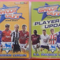 Álbum de fútbol completo: COLECCION COMPLETA SHOOT OUT 2006/07 TRADING CARDS LIGA INGLESA - MAGIC BOX INT + ACTUALIZACION. Lote 300341508