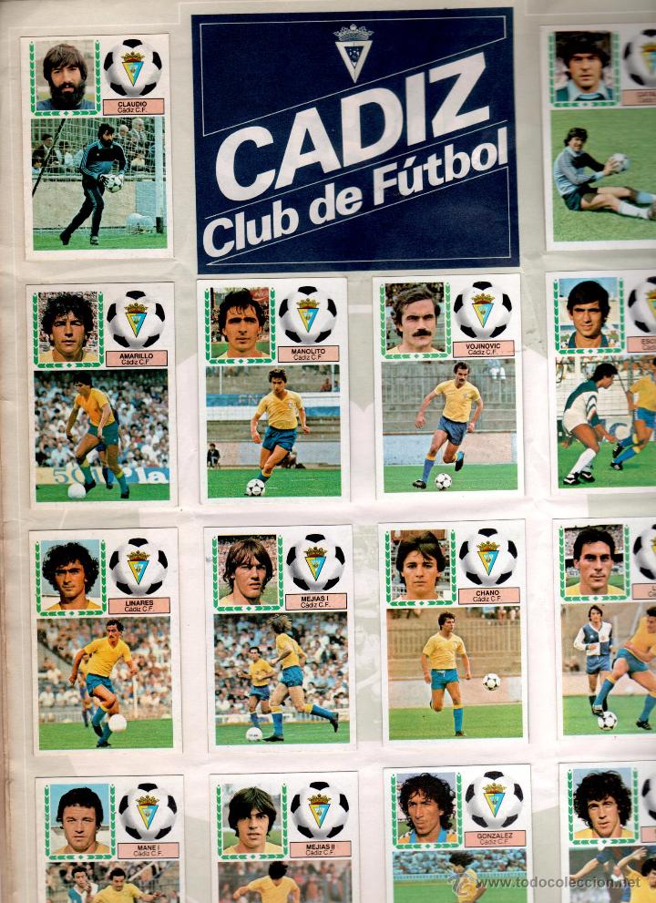 &Aacute;lbum de f&uacute;tbol completo: ALBUM EDICIONES ESTE 83-84 - Foto 2