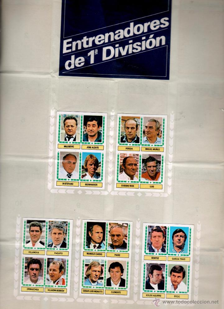 &Aacute;lbum de f&uacute;tbol completo: ALBUM EDICIONES ESTE 83-84 - Foto 4