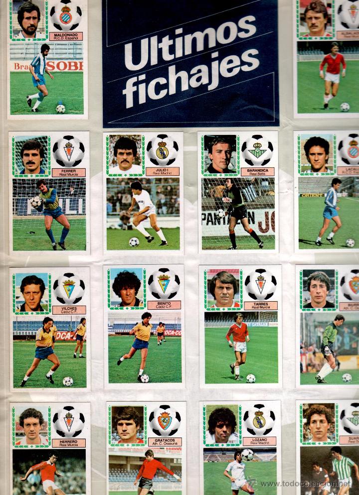 &Aacute;lbum de f&uacute;tbol completo: ALBUM EDICIONES ESTE 83-84 - Foto 5