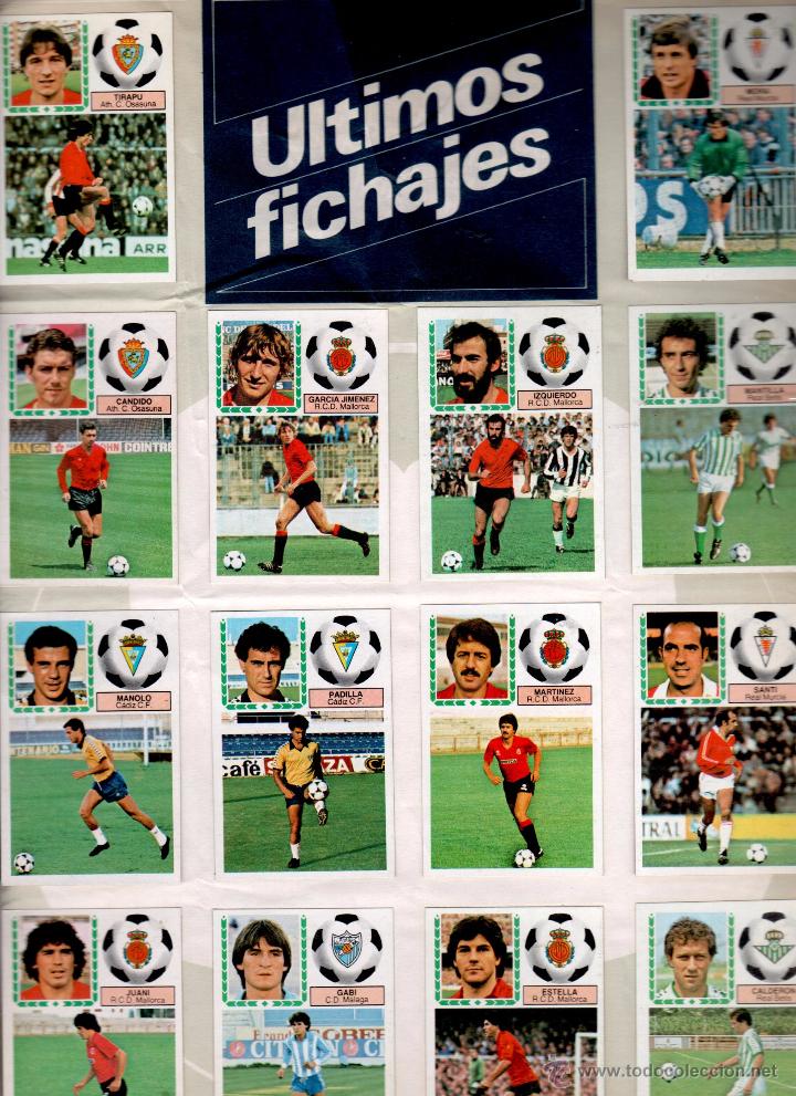 &Aacute;lbum de f&uacute;tbol completo: ALBUM EDICIONES ESTE 83-84 - Foto 6