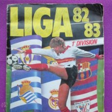 Álbum de fútbol completo: ALBUM CROMOS LIGA 82-83, 1ª DIVISION, ESTE, COMPLETO, FUTBOL, A. Lote 53961947