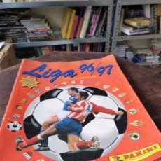 Álbum de fútbol completo: LIGA DE FUTBOL PROFESIONAL 96 / 97 - PANINI COMPLETO. Lote 55132917