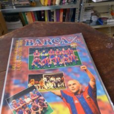 Álbum de fútbol completo: ÁLBUM BARÇA 90/96 'DEL DREAM TEAM A LA QUINTA DEL MINI' - PANINI COMPLETO, MUY DIFICL COMPLETO. Lote 55133034