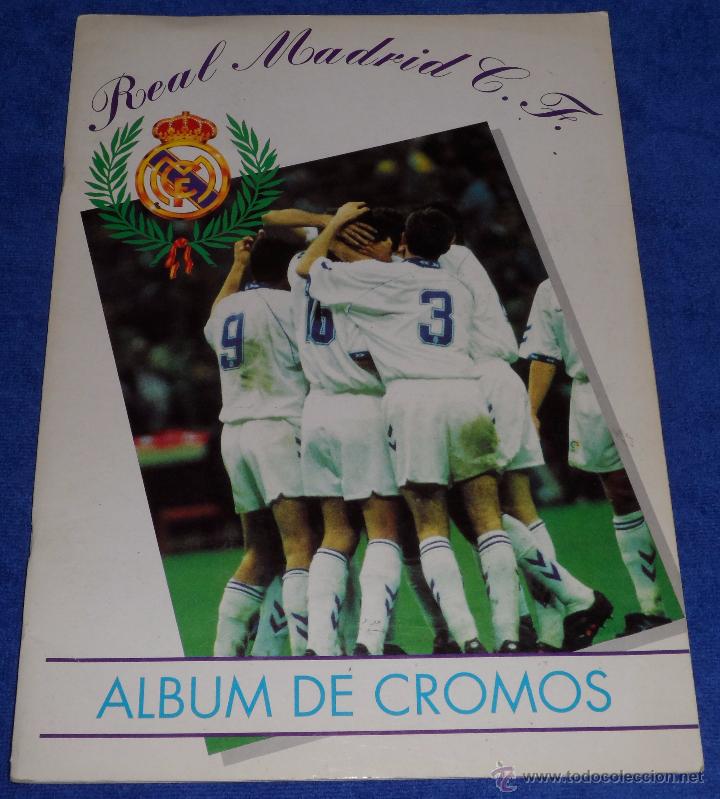 &Aacute;lbum de f&uacute;tbol completo: Real Madrid - Magic Box &iexcl;Completo! - Foto 1