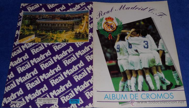 &Aacute;lbum de f&uacute;tbol completo: Real Madrid - Magic Box &iexcl;Completo! - Foto 6