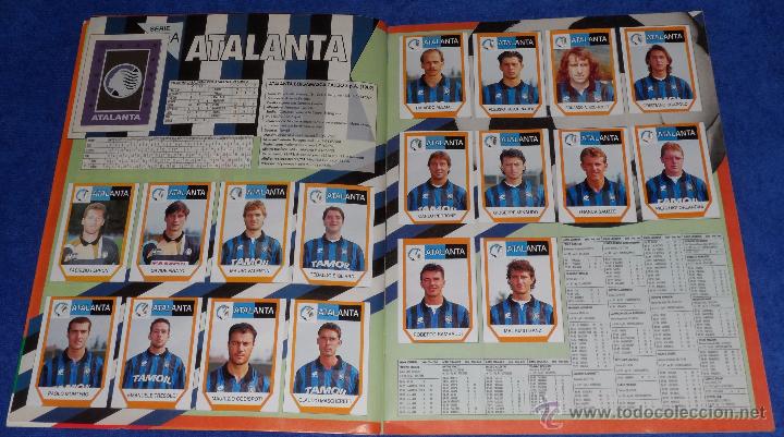 &Aacute;lbum de f&uacute;tbol completo: Calcioflash 96 - Panini &iexcl;Completo! - Foto 2