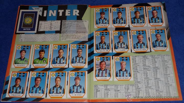 &Aacute;lbum de f&uacute;tbol completo: Calcioflash 96 - Panini &iexcl;Completo! - Foto 3