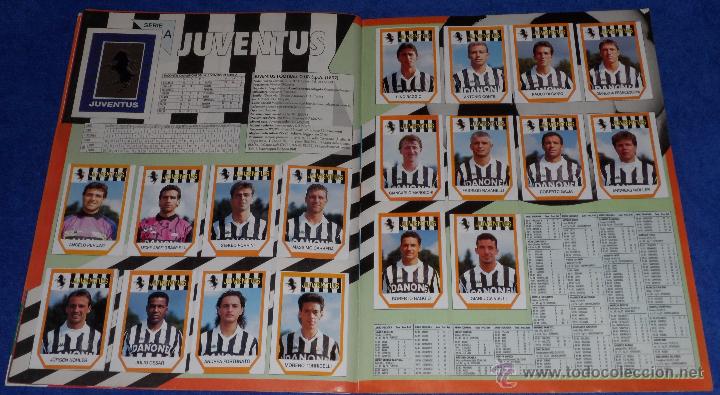&Aacute;lbum de f&uacute;tbol completo: Calcioflash 96 - Panini &iexcl;Completo! - Foto 4
