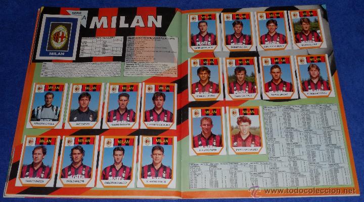 &Aacute;lbum de f&uacute;tbol completo: Calcioflash 96 - Panini &iexcl;Completo! - Foto 5
