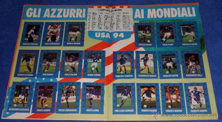&Aacute;lbum de f&uacute;tbol completo: Calcioflash 96 - Panini &iexcl;Completo! - Foto 7