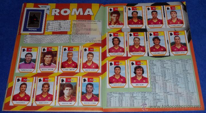 &Aacute;lbum de f&uacute;tbol completo: Calcioflash 96 - Panini &iexcl;Completo! - Foto 8
