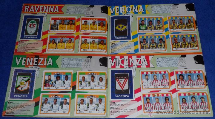 &Aacute;lbum de f&uacute;tbol completo: Calcioflash 96 - Panini &iexcl;Completo! - Foto 9