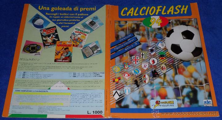 &Aacute;lbum de f&uacute;tbol completo: Calcioflash 96 - Panini &iexcl;Completo! - Foto 10