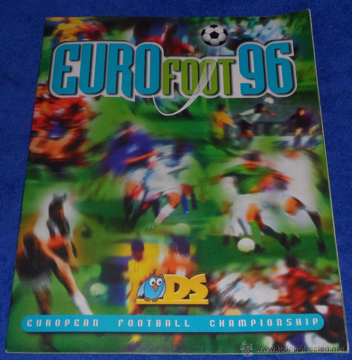 &Aacute;lbum de f&uacute;tbol completo: Eurofoot 96 - Ediciones DS &iexcl;Completo e impecable! - Foto 1