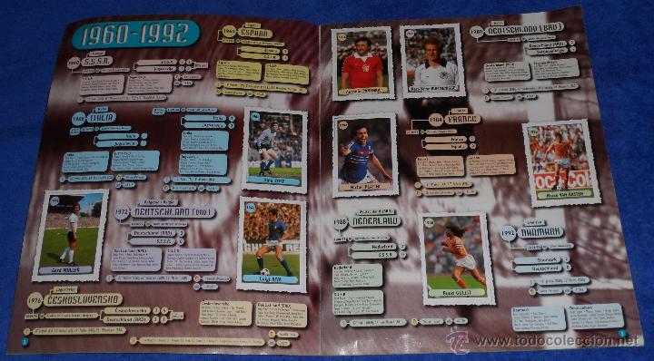 &Aacute;lbum de f&uacute;tbol completo: Eurofoot 96 - Ediciones DS &iexcl;Completo e impecable! - Foto 2