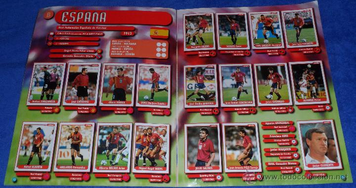 &Aacute;lbum de f&uacute;tbol completo: Eurofoot 96 - Ediciones DS &iexcl;Completo e impecable! - Foto 3