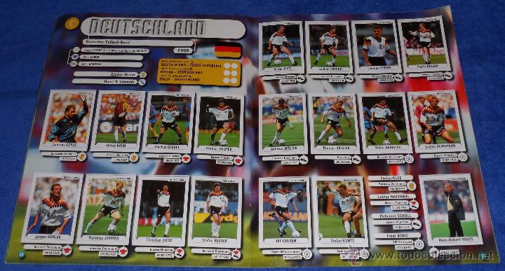 &Aacute;lbum de f&uacute;tbol completo: Eurofoot 96 - Ediciones DS &iexcl;Completo e impecable! - Foto 4