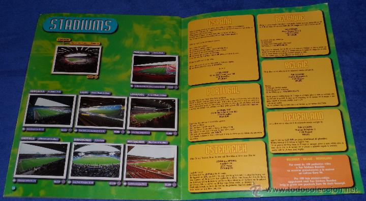 &Aacute;lbum de f&uacute;tbol completo: Eurofoot 96 - Ediciones DS &iexcl;Completo e impecable! - Foto 6