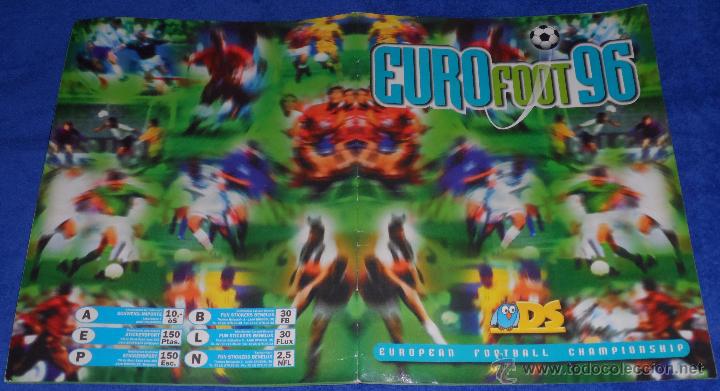 &Aacute;lbum de f&uacute;tbol completo: Eurofoot 96 - Ediciones DS &iexcl;Completo e impecable! - Foto 7