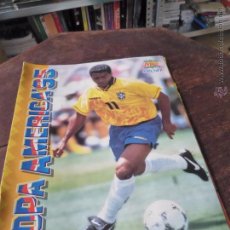 Álbum de fútbol completo: COPA AMERICA 1995. Lote 57890095