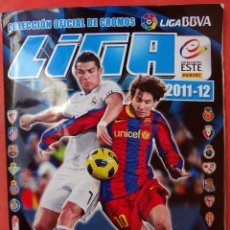Álbum de fútbol completo: ALBUM FUTBOL, EDICIONES ESTE, LIGA 2011 2012 , 11 12 , COMPLETO, ORIGINAL , AJ