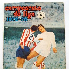 ALBUM 1972 1973 Fher Disgra futbol. Campeonato de Liga 72 73. Con las 2 versiones de Iribar