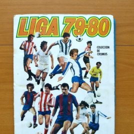 Liga 79-80, 1979-1980 - Ediciones Este - Álbum COMPLETO con 28 cromos dobles, 308 cromos en total