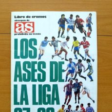 Álbum de fútbol completo: LOS ASES DE LA LIGA 87-88, 1987-1988 - DIARIO AS - COMPLETO - VER FOTOS INTERIORES. Lote 59838436