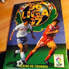 Álbum de fútbol completo: LIGA 96 / 97 ESTE. ALBUM COMPLETO CON 481 CROMOS INCLUIDOS COLOCAS, FICHAJES Y BIS (ALB-A). Lote 60153851