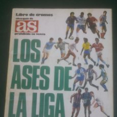 Álbum de fútbol completo: ALBUM FUTBOL LOS ASES DE LA LIGA 87 88 AS COMPLETO. Lote 60211763