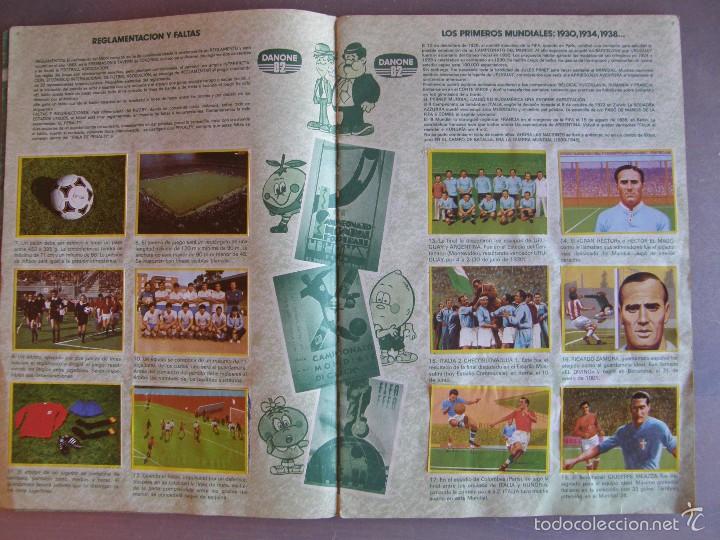 Álbum de fútbol completo: Futbol en Acción de DANONE. 96 cromos. 1982. Completo - Foto 3 - 61088083