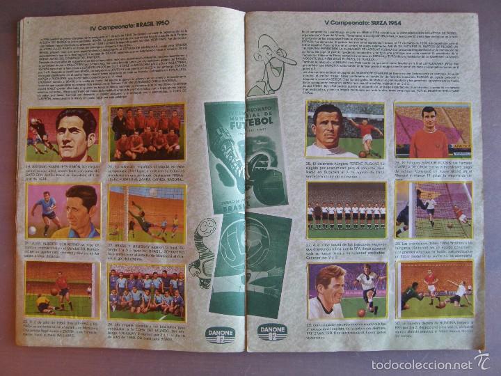 Álbum de fútbol completo: Futbol en Acción de DANONE. 96 cromos. 1982. Completo - Foto 4 - 61088083