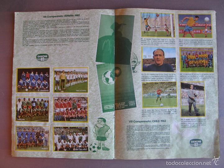 Álbum de fútbol completo: Futbol en Acción de DANONE. 96 cromos. 1982. Completo - Foto 7 - 61088083