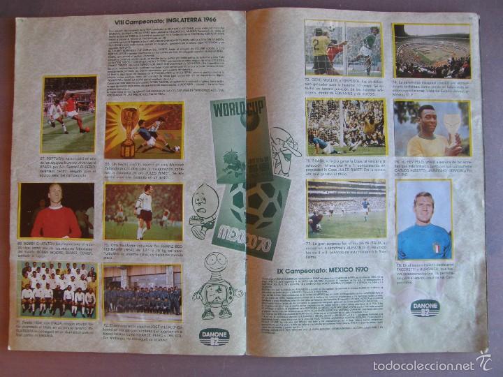 Álbum de fútbol completo: Futbol en Acción de DANONE. 96 cromos. 1982. Completo - Foto 8 - 61088083